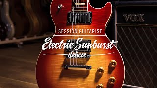 SESSION GUITARIST ELECTRIC SUNBURST DELUXE Walkthrough  Native Instruments [upl. by Ahseinek]