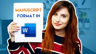 How To Format A Novel In Microsoft Word For Submitting To Agents And Publishers [upl. by Alig]