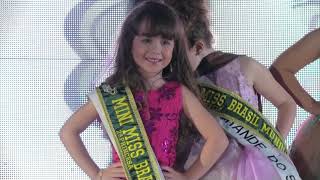 MINI MISS BRASIL MUNDIAL 2016  Parte 4 [upl. by Ardnoed]