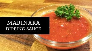 Make a Quick Marinara Dipping Sauce [upl. by Okorih189]