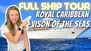 FULL SHIP TOUR Vision of the Seas [upl. by Neona]