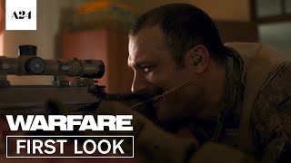 Warfare  Official First Look  A24 [upl. by Kared899]