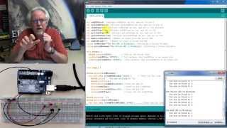 LESSON 6 Reading Data from Arduino Serial Monitor [upl. by Yelsnya]