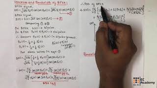 DC45 Spectrum and Bandwidth BFSK signal  EC Academy [upl. by Trautman]