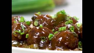 Soya Machurian  Soya Manchurian recipe  Soya chunks manchurian recipe [upl. by Eedebez]