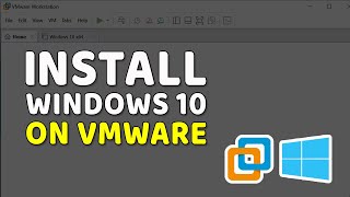 STEPbySTEP Guide Install Windows 10 on VMware Like a Pro [upl. by Getter800]