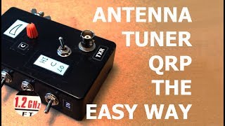 Antenna Tuner QRP Compact the easy way [upl. by Ardnalak]