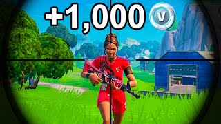 1 Kill  1000 VBucks [upl. by Perni]