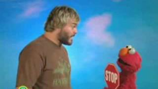 Jack Black and Elmo Sped up [upl. by Wilkey]