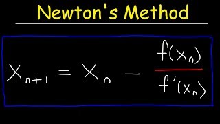 Newtons Method [upl. by Nalym722]