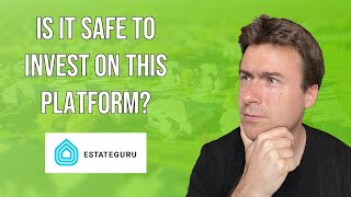 Review of the Real Estate Crowdfunding Platform EstateGuru a 2019 Update [upl. by Nanerb]