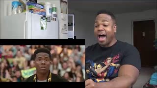 Central Intelligence Official Trailer 1 REACTION [upl. by Oinota514]