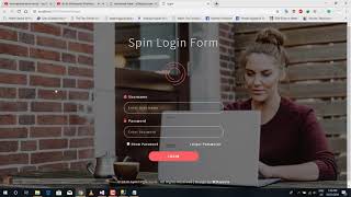 Create Login Page in Aspnet MVC 5 amp SQL Server [upl. by Sethi]