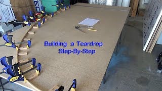 Let’s Build A Teardrop  StepByStep   Part 1 Introduction to the Build [upl. by Itisahc]