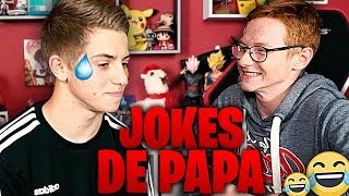 JOKES DE PAPA 3  Duel de blagues NULLES [upl. by Obelia447]