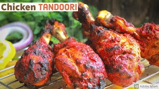 Making Oven Roasted Tandoori Chicken Drumsticks  Moms Secret Recipe for Authenticate Taste [upl. by Nirik]