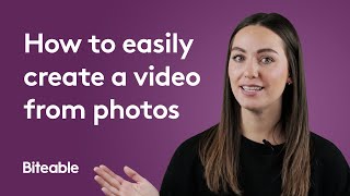 How to easily create a video from photos [upl. by Hasseman169]