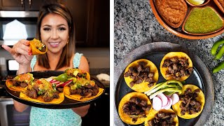 HOW TO MAKE THE BEST EASY MARINADE FOR TACOS  TACO RECIPE [upl. by Pozzy887]