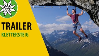 Klettersteig Trailer  SicherAmBerg [upl. by Ahsoem]