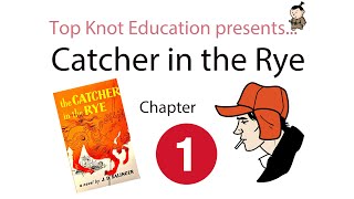 Catcher in the Rye Chapter 1 [upl. by Marwin520]