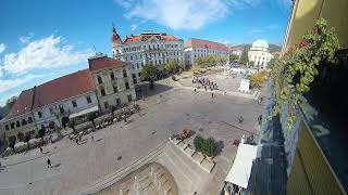 Pécs Széchenyi tér [upl. by Benedix]