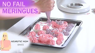 How to Make Meringues  Perfect Recipe [upl. by Tankoos]