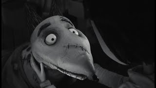 Frankenweenie 2012  Sparky Is Brought Back [upl. by Mines]