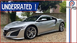 HondaAcura NSX  The best Supercar nobody buys  Road Test Incl Full Launch Control [upl. by Keelia]