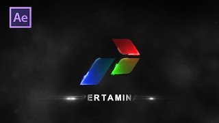 Cara Membuat Animasi Logo Reveal Keren di After Effect [upl. by Lundin758]