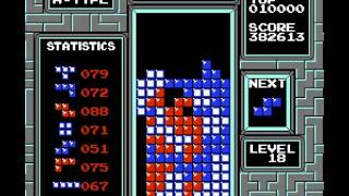 NES Longplay 483 Tetris [upl. by Eeuqram]