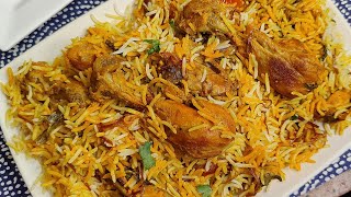 Eid Wali Chatpati Chicken Dum Biryani  Aisi Mazedar Biryani Kabhi Nahi Banai Hogi  Biryani Recipe [upl. by Delahk]