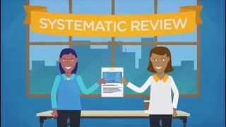 The Steps of a Systematic Review [upl. by Aihsetan]