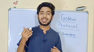 Hindi What is Gopher  Gopher Protocol Explained in Detail [upl. by Ltihcox722]