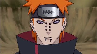 NARUTO VS PAIN VF Naruto Shippuden Combat pas Entier [upl. by Kokaras]