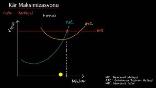 Kâr Maksimizasyonu Mikroekonomi [upl. by Deane]