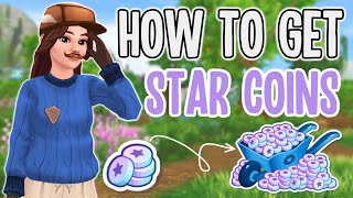 HOW TO GET MORE STAR COINS IN STAR STABLE [upl. by Namas284]