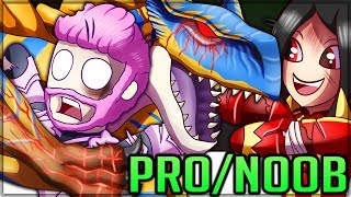 OUR EXISTENCE IS PAIN  GRank  Pro and Noob VS Monster Hunter Generations Ultimate mhgu [upl. by Mcgill]