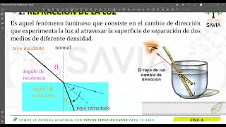 S17 Física II  Óptica II ABC [upl. by Ysdnyl]