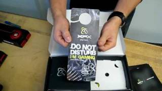 Radeon HD 5770 1GB ATI Video Card XFX Unboxing Linus Tech Tips [upl. by Aronel]