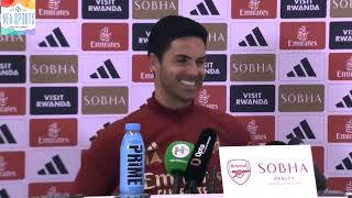 Mikel Arteta Post Match Press Conference I Arsenal Vs Aston Villa [upl. by Olin]