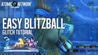 Final Fantasy X HD Remaster  Easy Blitzball Win Glitch [upl. by Dragoon]