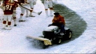 New England Patriots cheating begins 1982 snow plow game [upl. by Fiorenza]