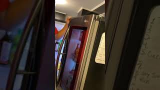 LG Refrigerator Annoying beep The EASIEST AND QUICKEST WAY to stop the door alarm [upl. by Mishaan]