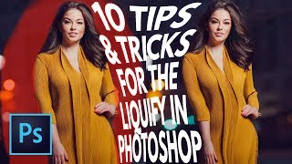 10 Photoshop Liquify Features and Tips You Need to Know [upl. by Liek]