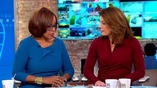 Gayle King and Norah ODonnell respond to Charlie Rose allegations [upl. by Krakow162]