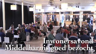 Inwonersavond Middelharnis [upl. by Idihc]