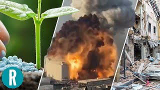 How Can Fertilizer Explode [upl. by Eintroc]