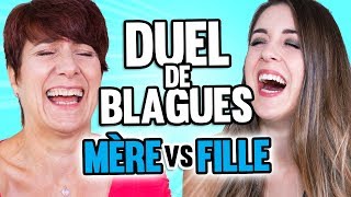 JOKE DE PAPA MÈRE VS FILLE  DENYZEE [upl. by Ongineb]