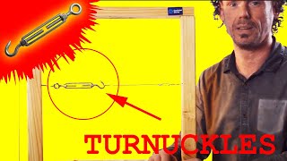 How To Install Wire Turnbuckles DIN1480 [upl. by Sophey]