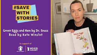 Dr Seuss  “Green Eggs and Ham” read by Kate Winslet [upl. by Mapes33]